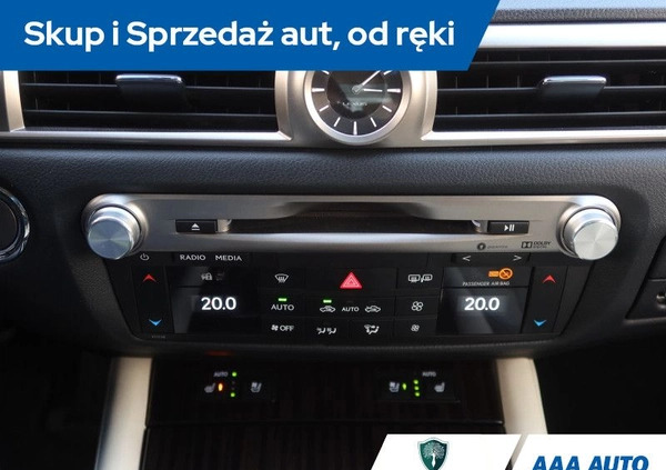 Lexus GS cena 84000 przebieg: 191755, rok produkcji 2015 z Świerzawa małe 352